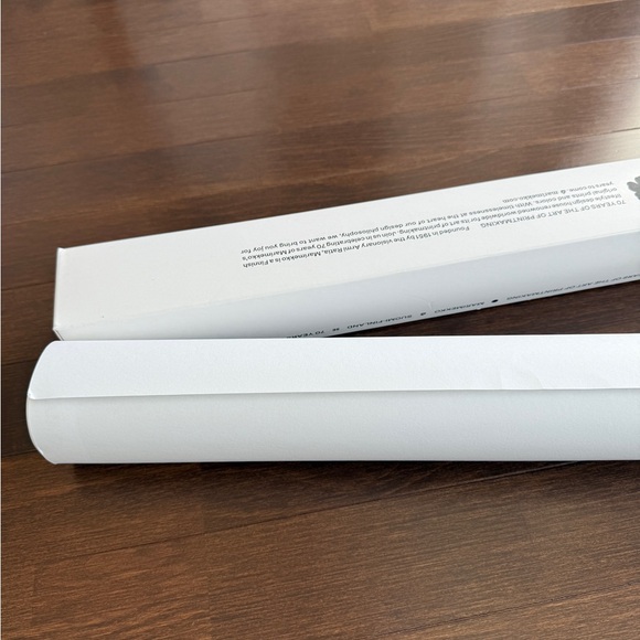 Marimekko Lokki 70th Anniversary Art Poster Rare - PLEASE SEE NOTES - Picture 8 of 8